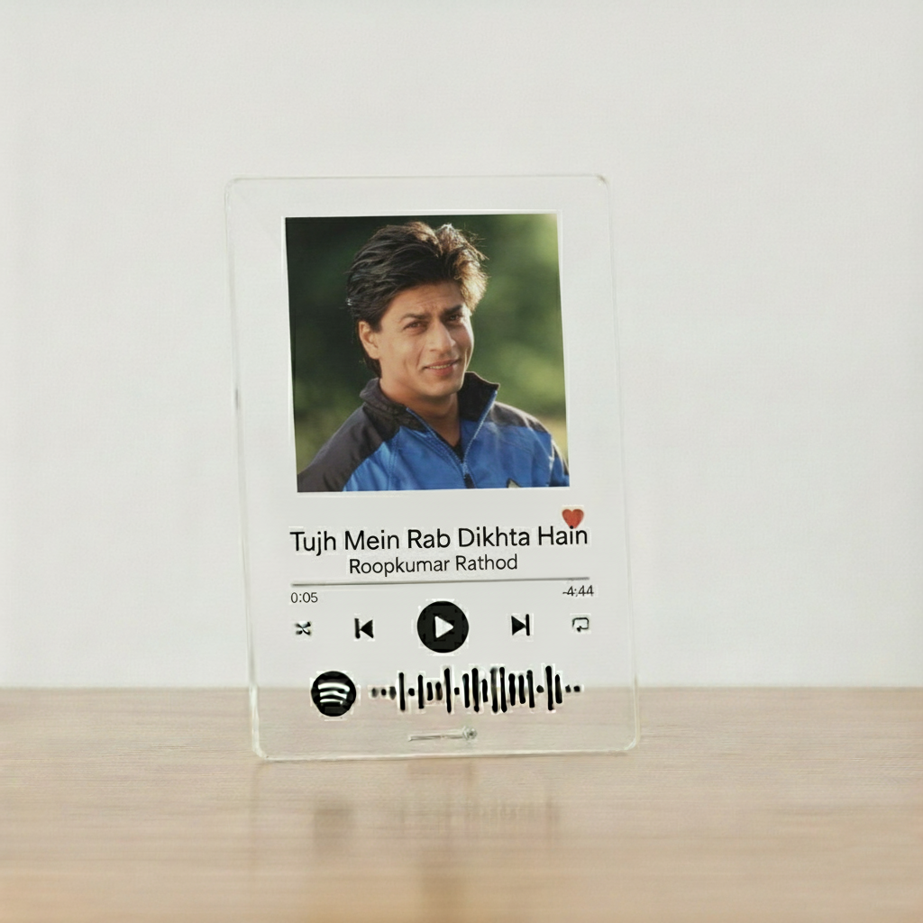 Tujh Mein Rab Dikhta Hain Spotify Plaque