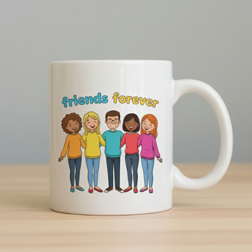 Friends Forever Mug