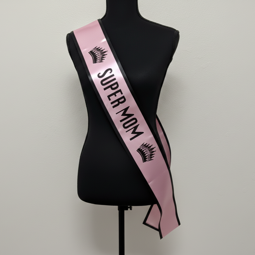 Pink Party Sash