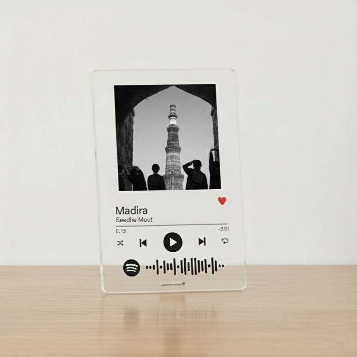 Seedhe Maut Spotify Plaque