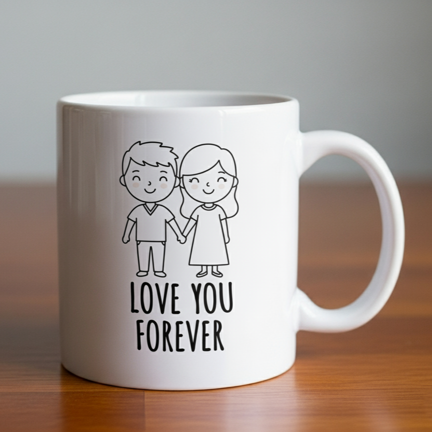 Love You Forever Mug