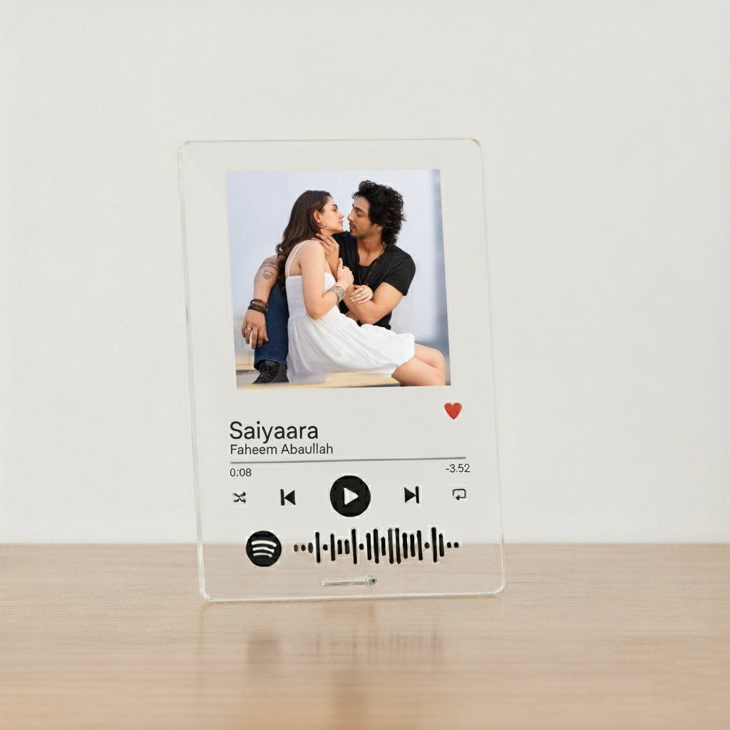 Saiyaara Spotify Plaque