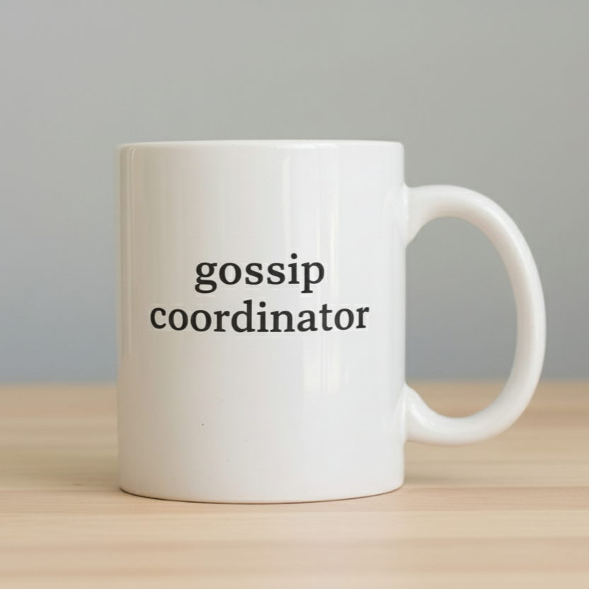 Gossip Coordinator Mug