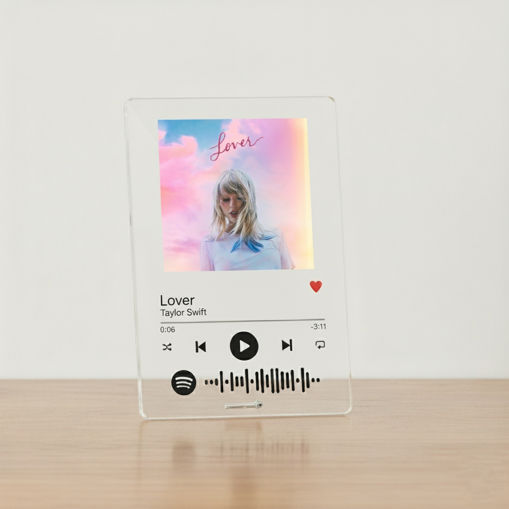Taylor Swift Spotify Plaque