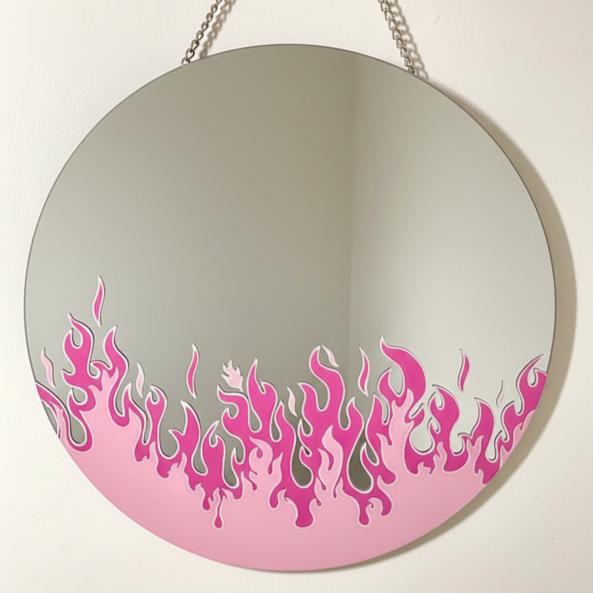 Blaze Reflection Mirror