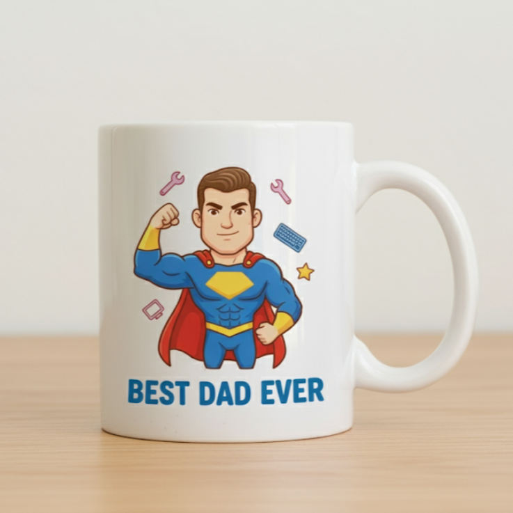 Best Dad Ever Mug