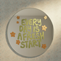 Fresh Start Motivational Mirror