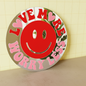 Love More Worry Less Aesthetic Mirror