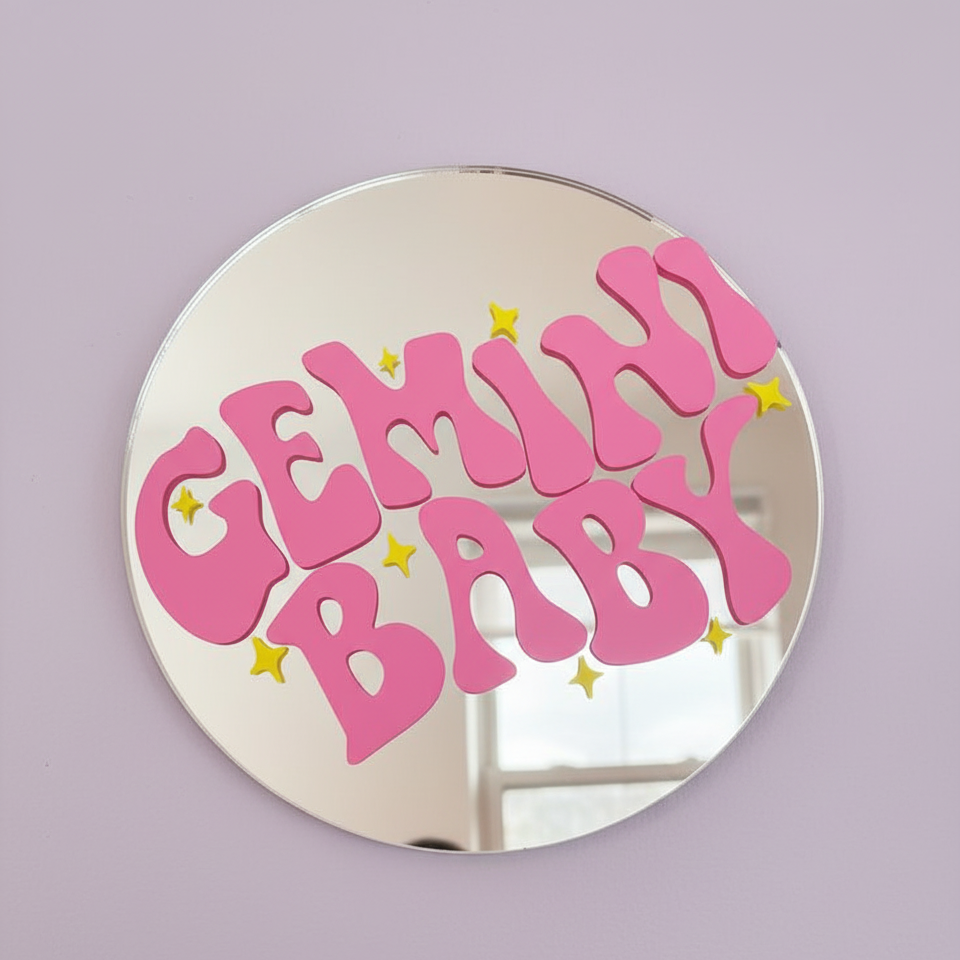 Gemini Baby Mirror