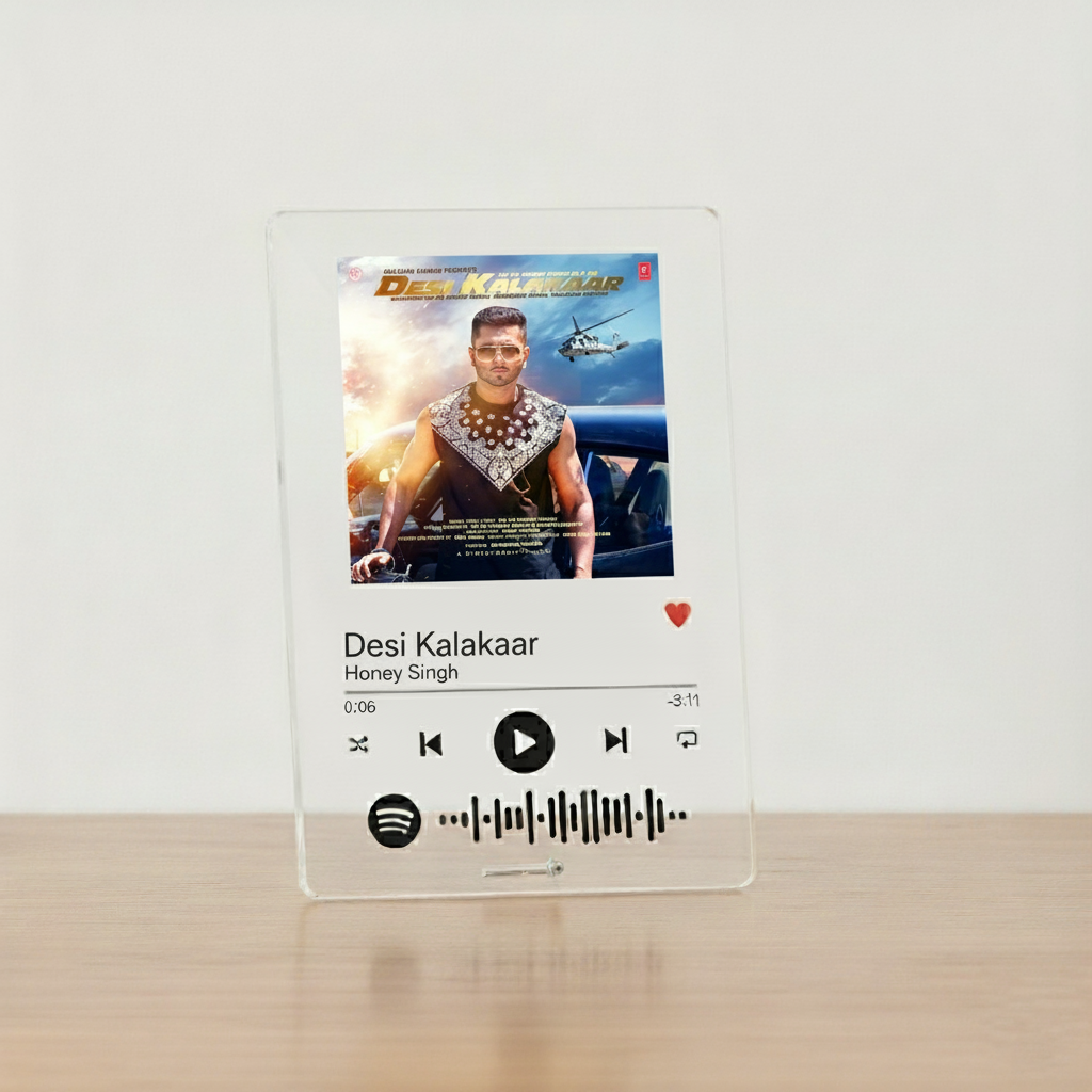 Honey Singh Spotify Plaque