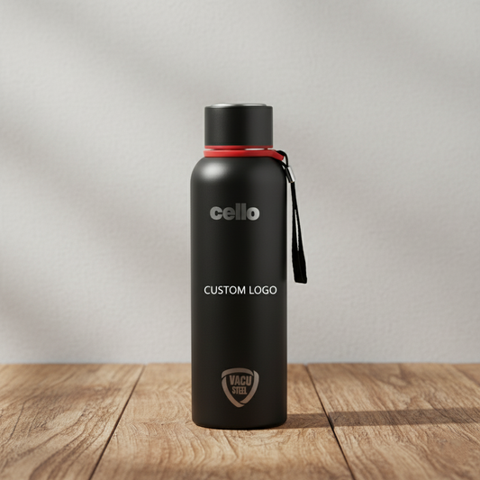 Custom Logo Vacuum Steel Bottle