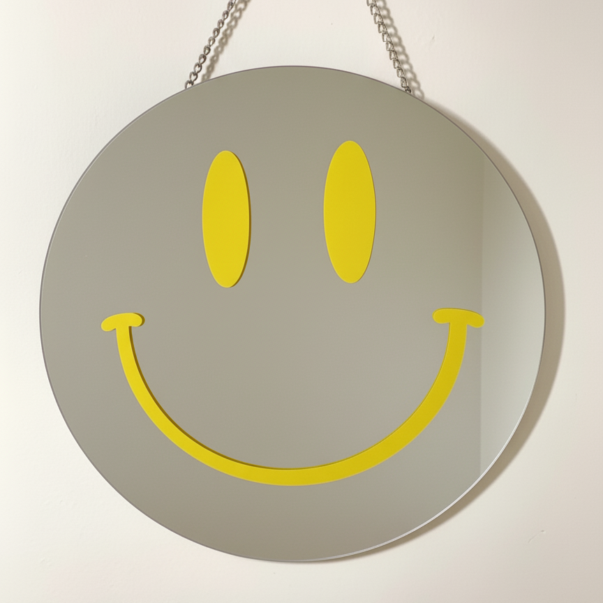 Smiley Mirror