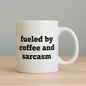 Coffee and Sarcasm mug