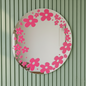 Floral Bliss Aesthetic Mirror