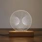 Optical Illusion LED Acrylic Lamp
