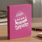 Pink Printed Diary