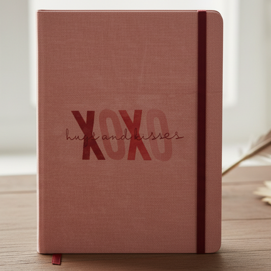 Pink Printed Diary