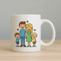 Happy Family Mug – Boys Edition