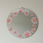Hearts & Blooms Decorative Mirror