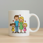 Happy Family Mug – Girls Edition
